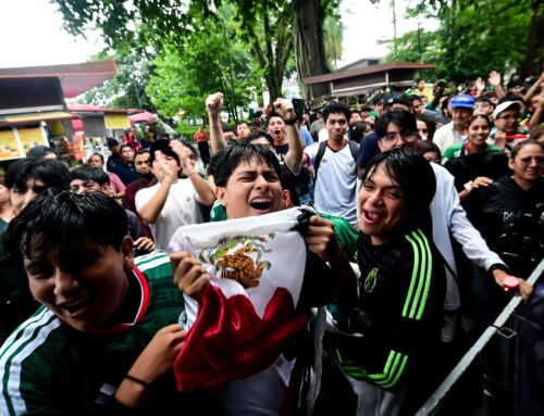 Partido México vs Sudáfrica en Xalapa