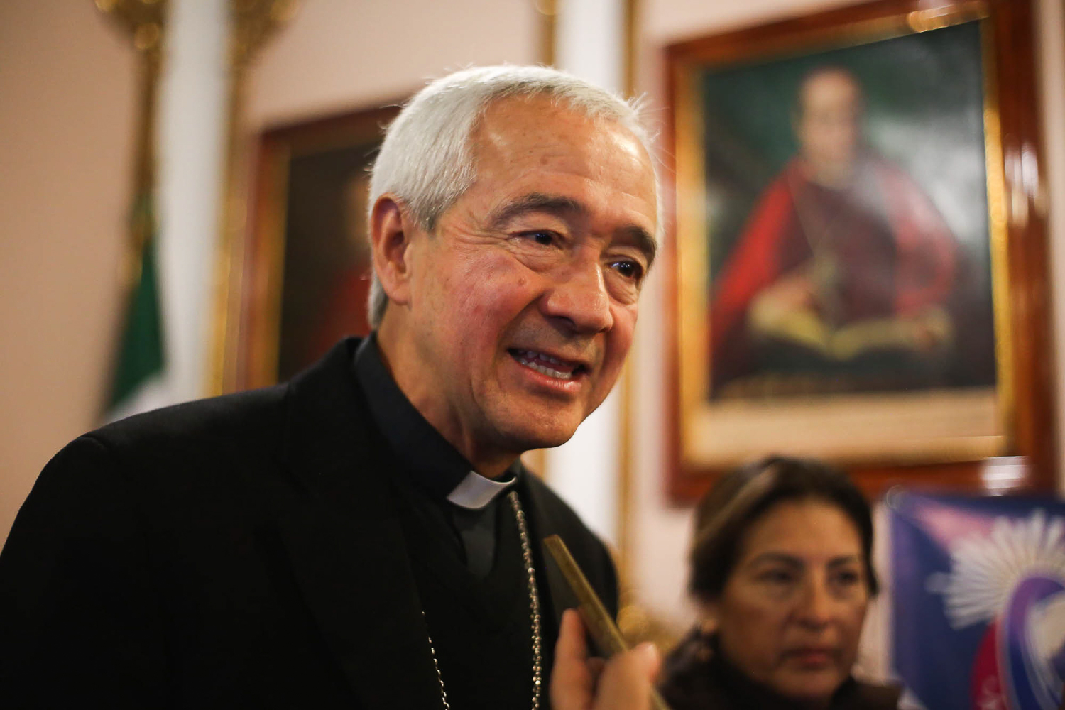 Arzobispo de Xalapa, Jorge Carlos Patrón Wong