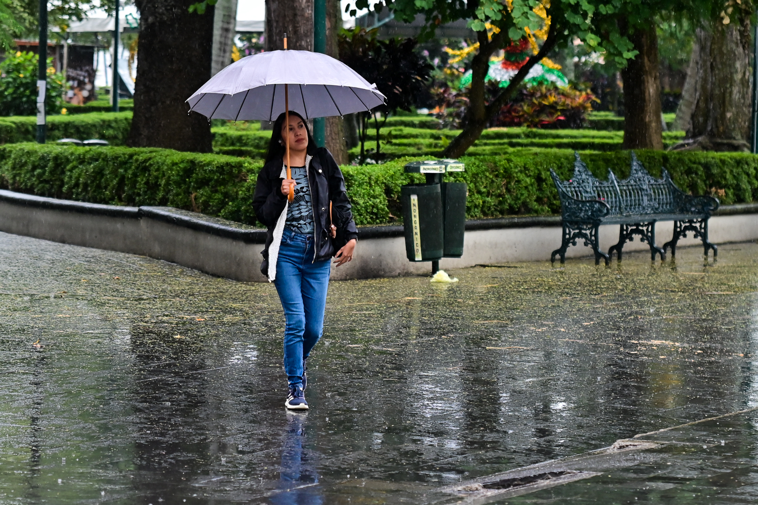 Lluvias , aguaceros