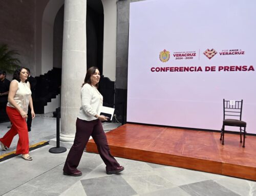 Rocío Nahle y Protección Civil refuerzan la prevención ante temporada de lluvias en Veracruz