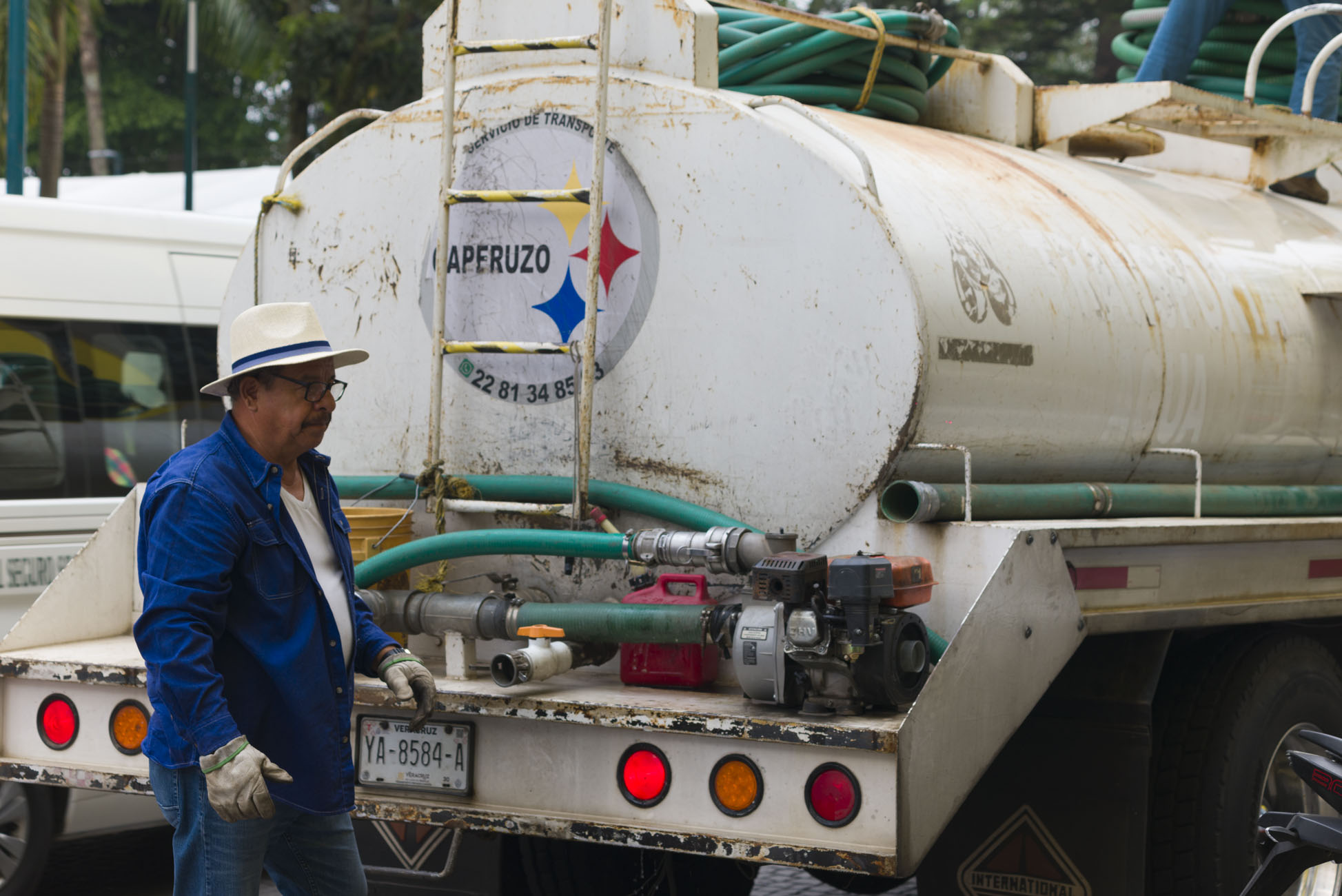 Servicio de pipa de aguia en Xalapa