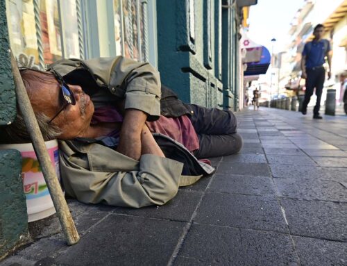 Indigentes o personas en situación de calle