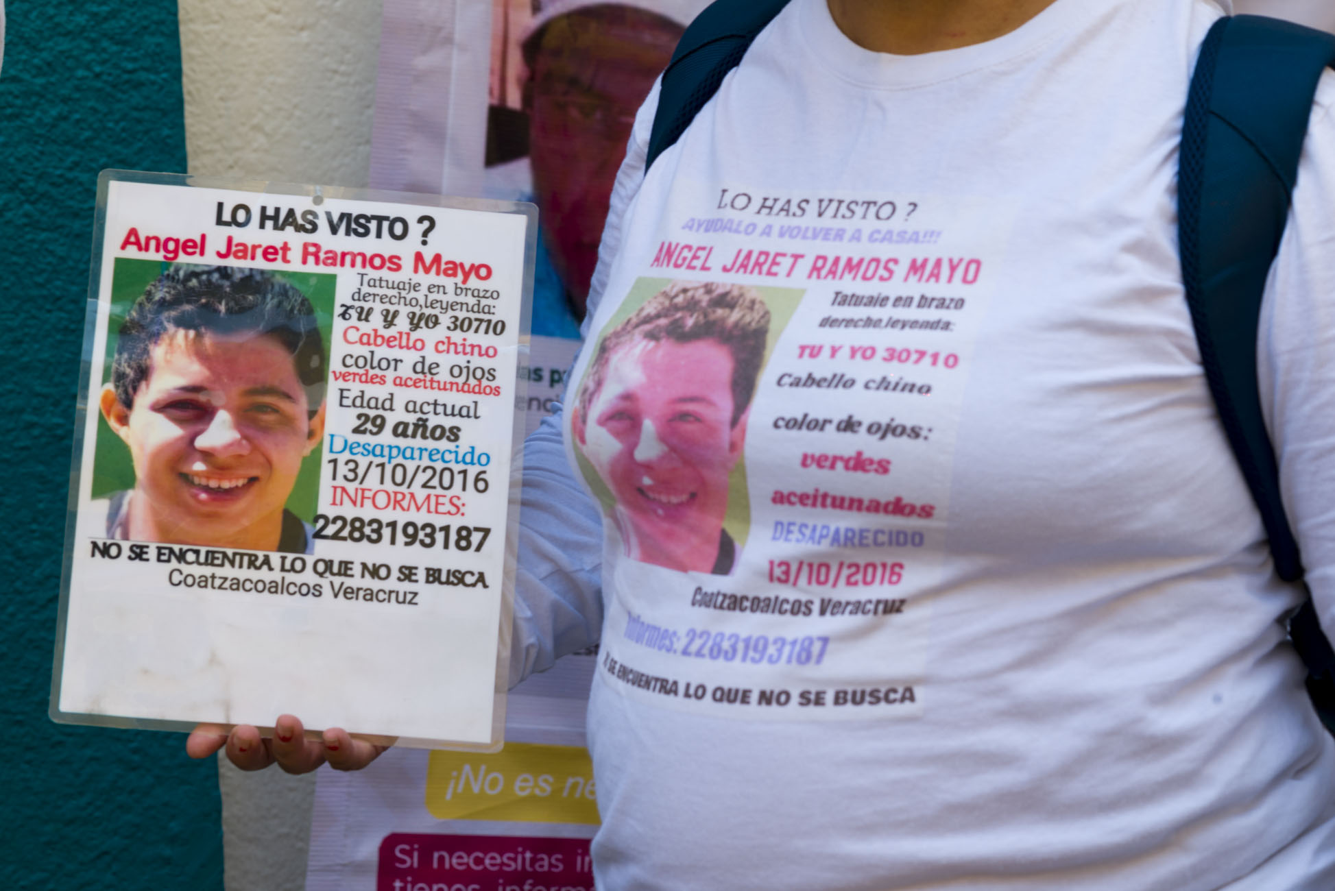 Colectivos de familiares desaparecidos