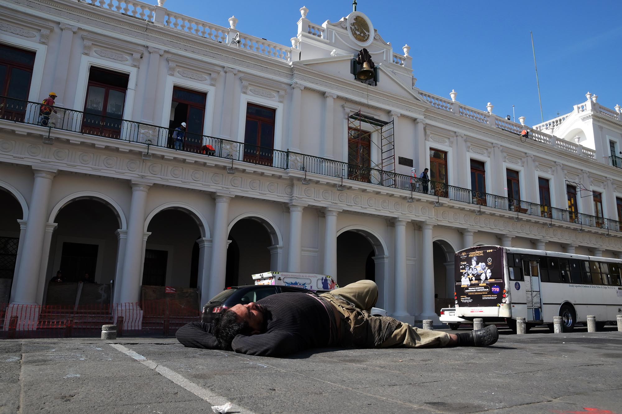 Indigentes o personas en situación de calle