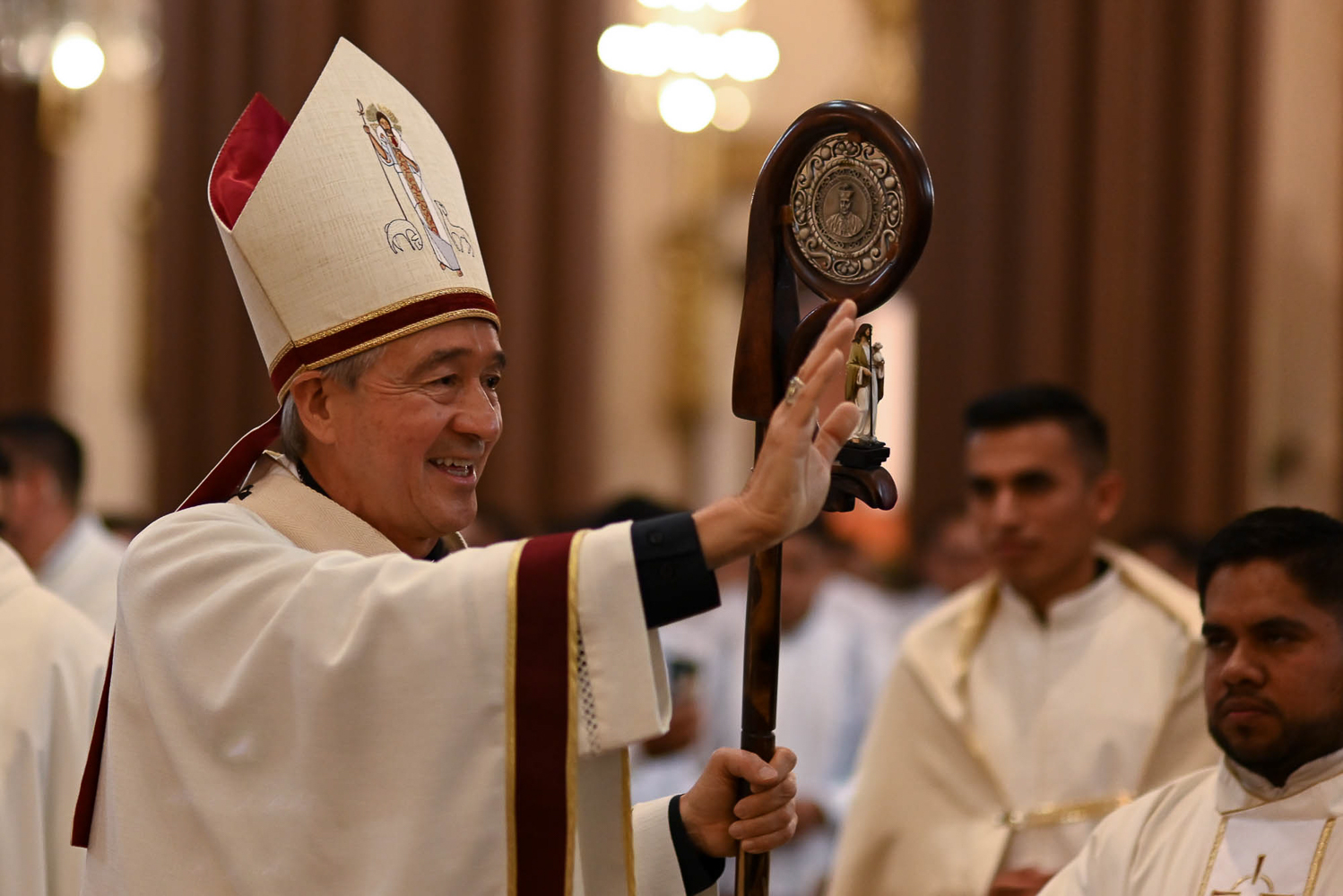 Arzobispo de Xalapa, Jorge Carlos Patrón Wong
