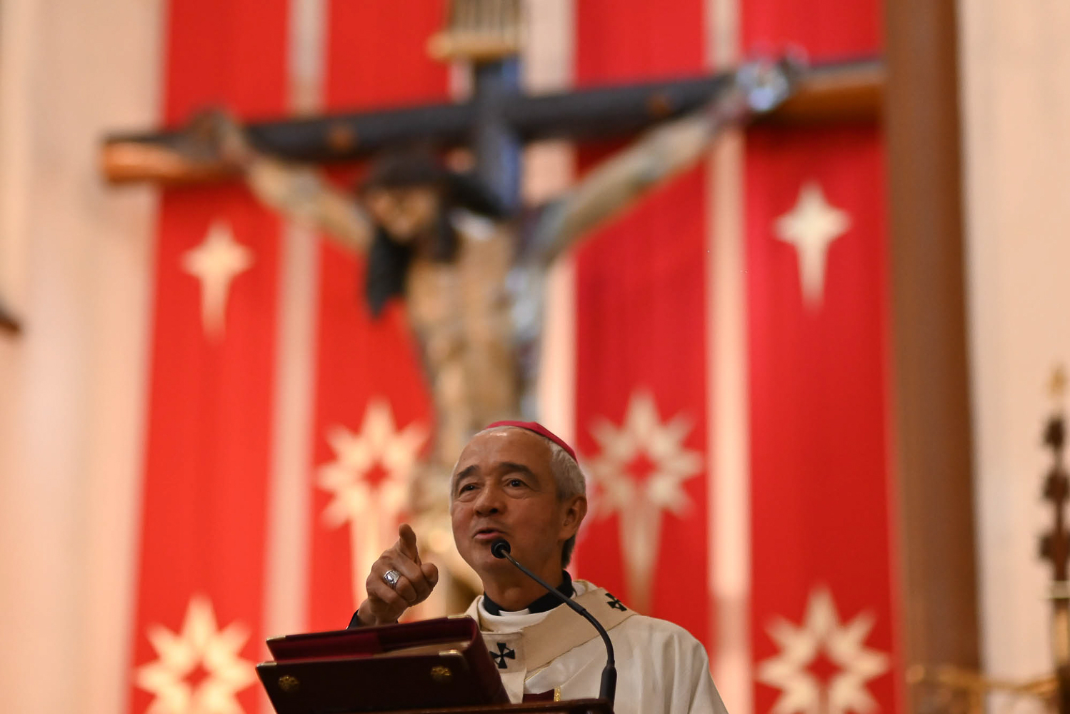 Arzobispo de Xalapa, Jorge Carlos Patrón Wong