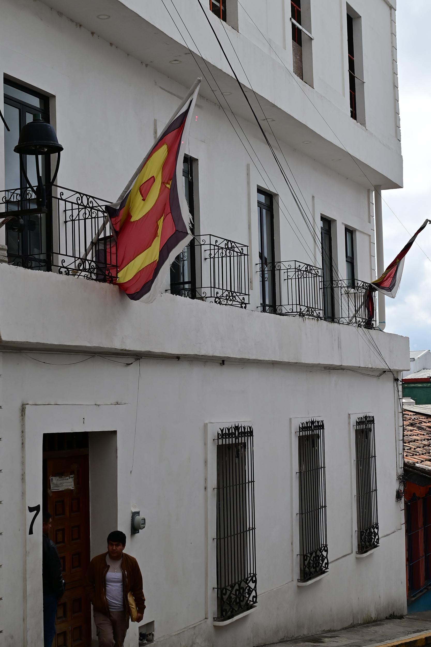 Instalaciones del Partido del Trabajo