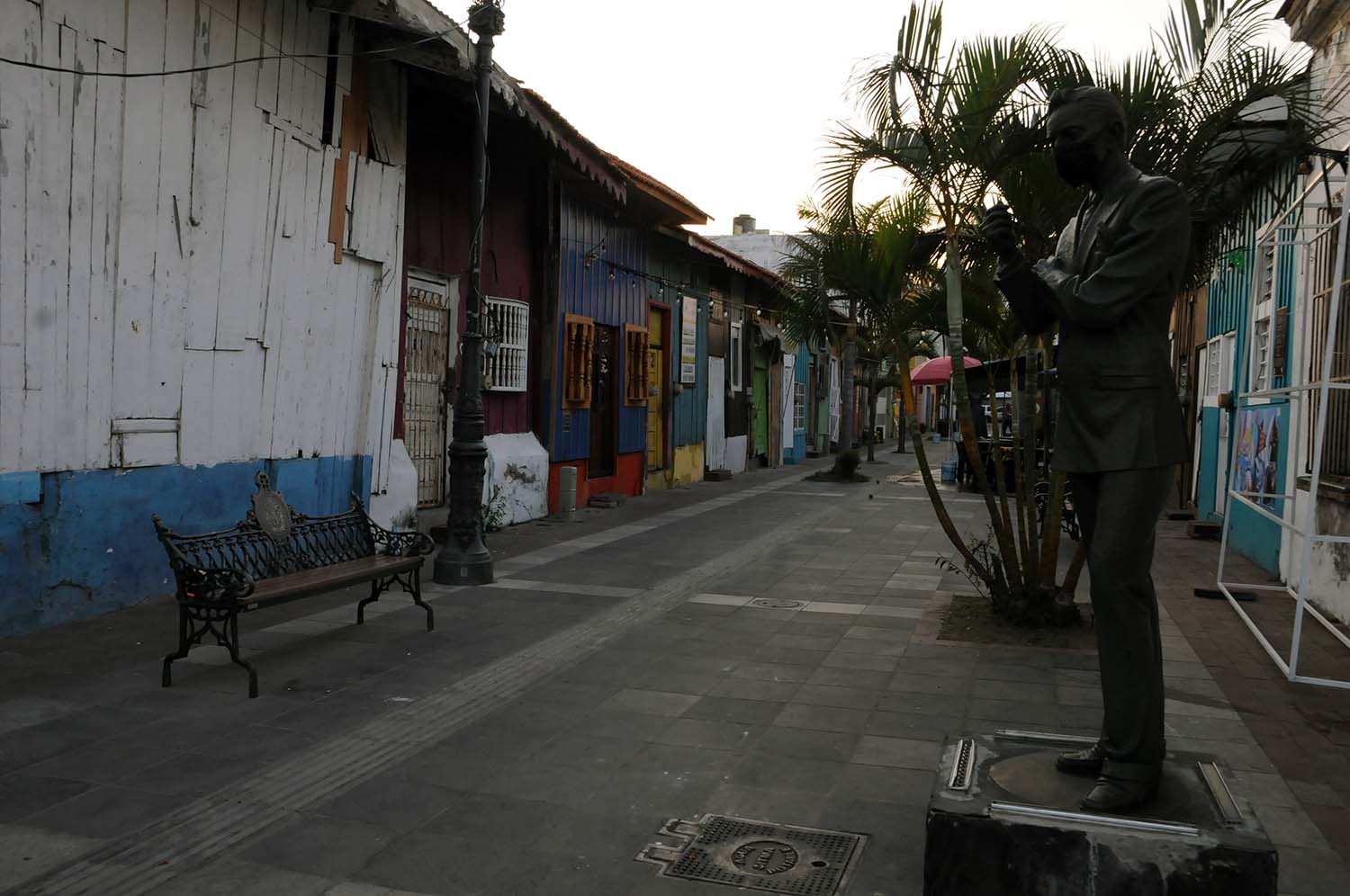 Barrio La Huaca en Veracruz
