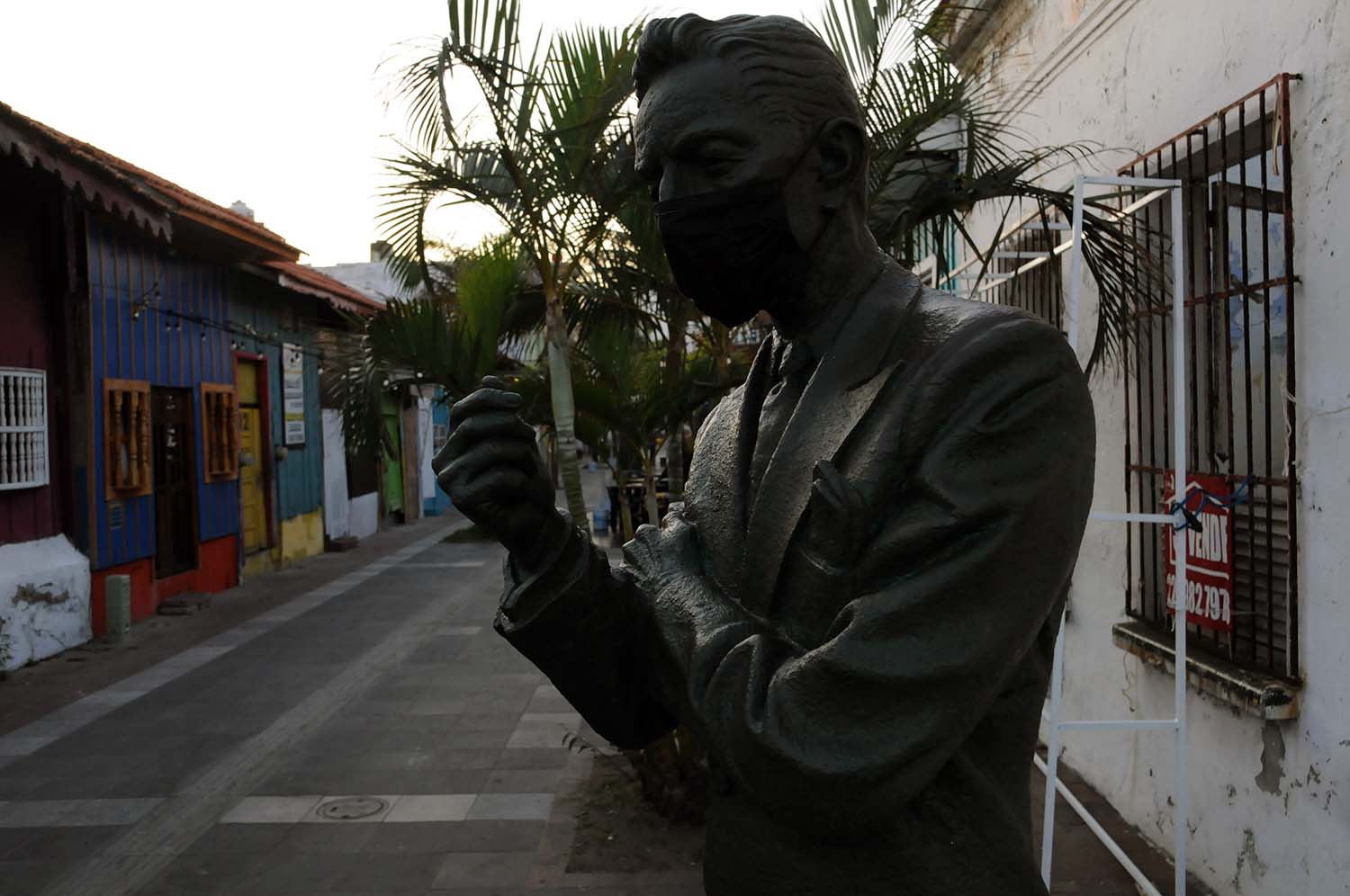 Barrio La Huaca en Veracruz