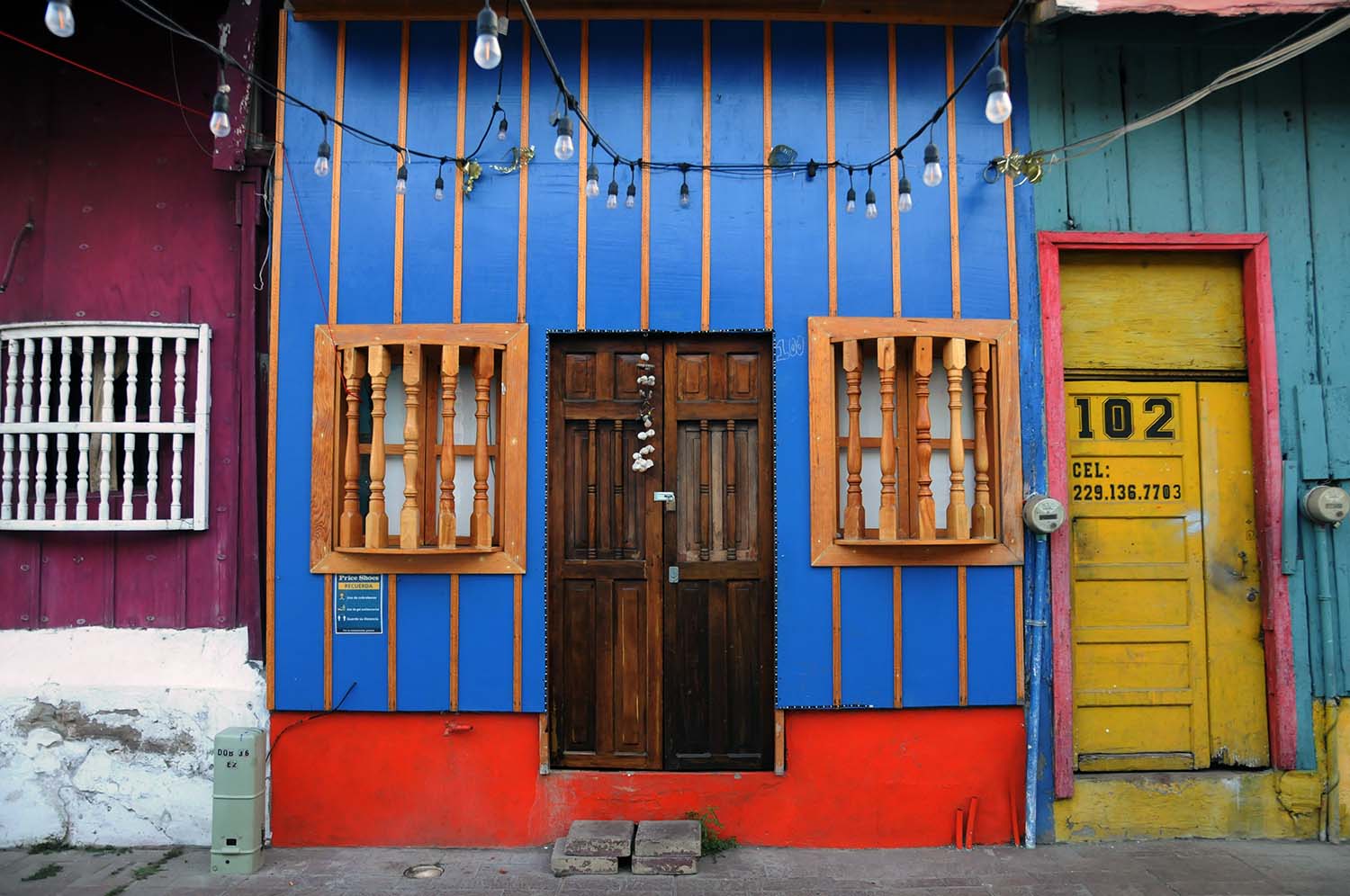 Barrio La Huaca en Veracruz