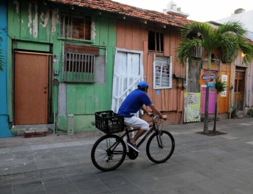 Barrio La Huaca en Veracruz