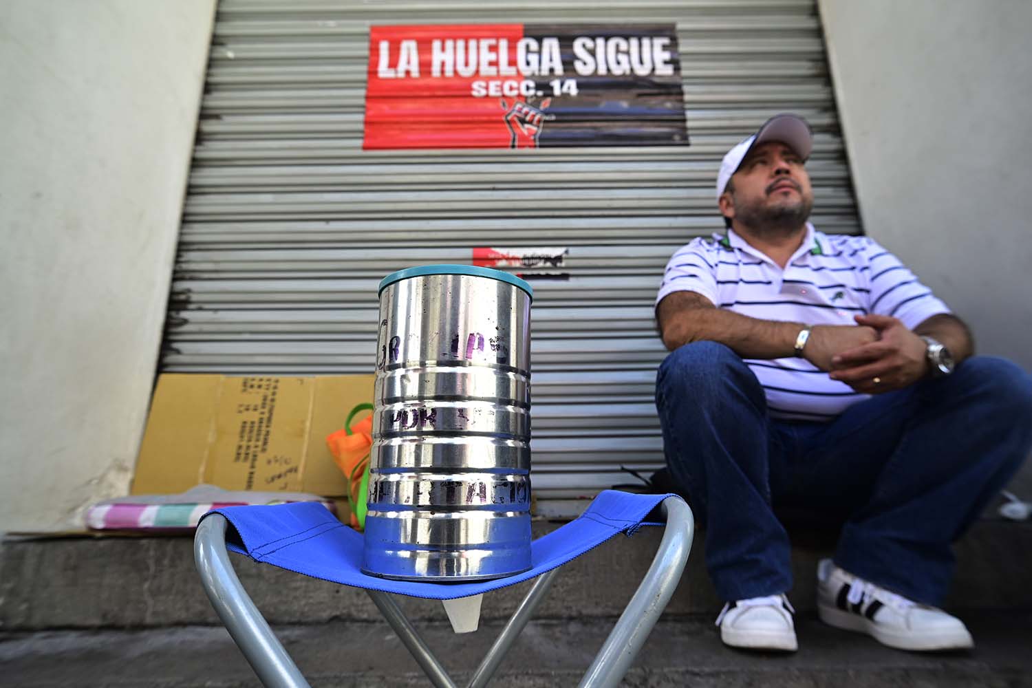 A casi un año y se mantiene la huelga en las sucursales del Nac