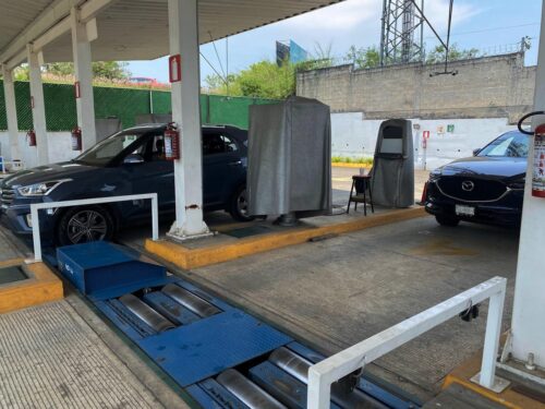 Verificentros o vericación vehicular