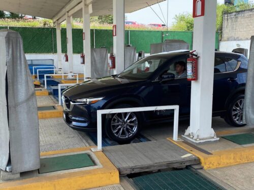 Verificentros o vericación vehicular