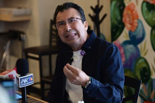 Conferencia de prensa de Gonzalo Guízar Valladares