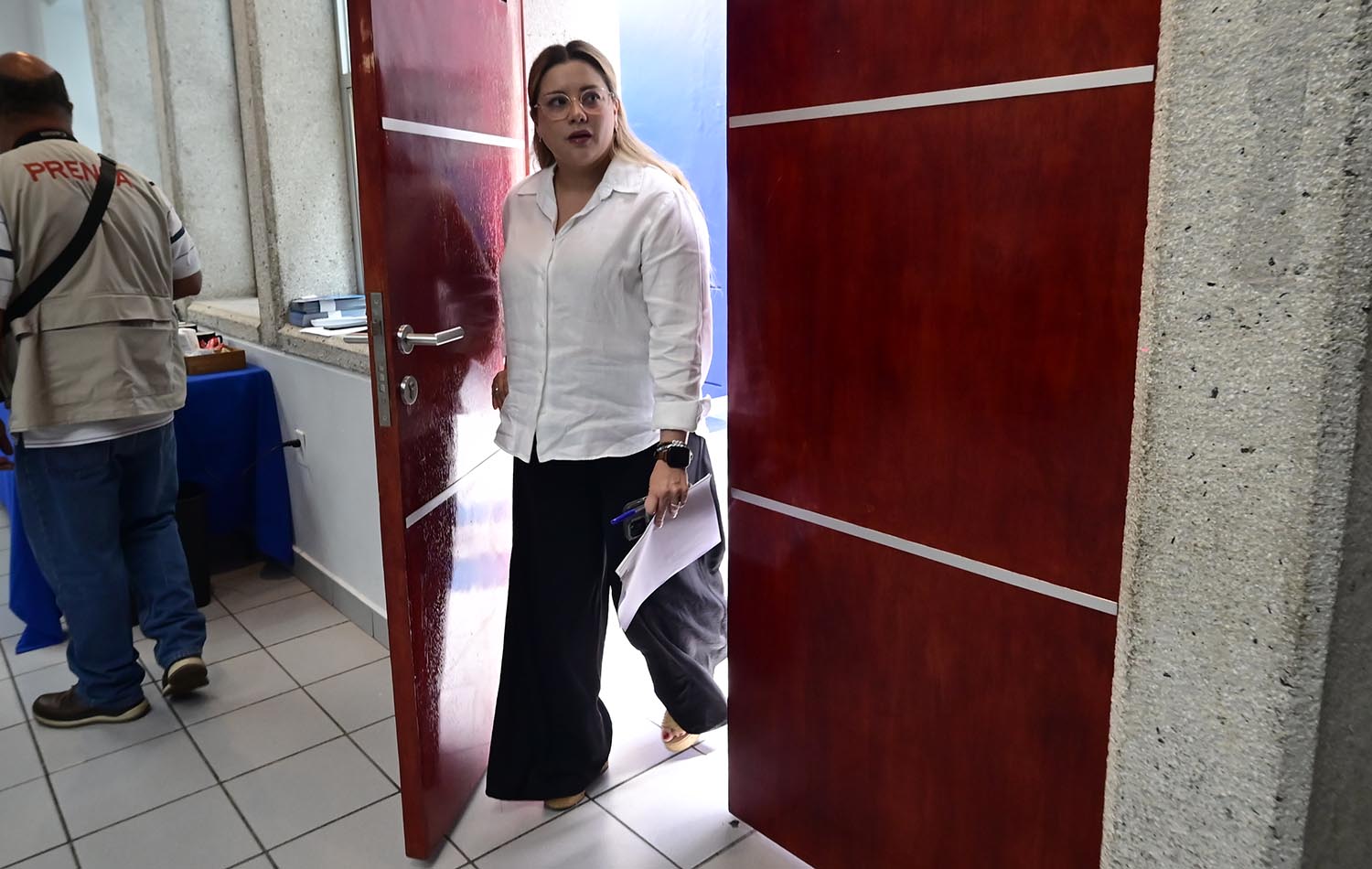 Ana Cristina Ledezma López, dirigente del CDE del PAN